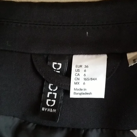 Cropped blazer - Picture 4 of 9